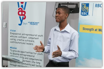 Entrevista com o jovem empresário Warren Cassell