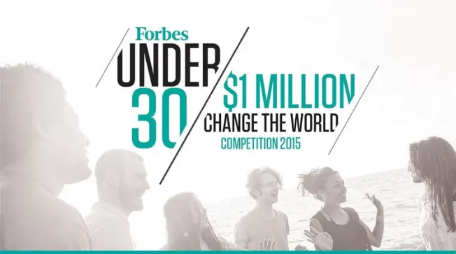 Forbes abaixo de 30