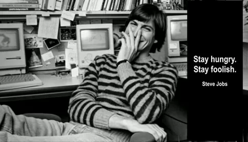 O maior discurso de empresário de Steve Jobs