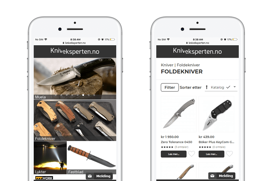 kniveksperten pwa