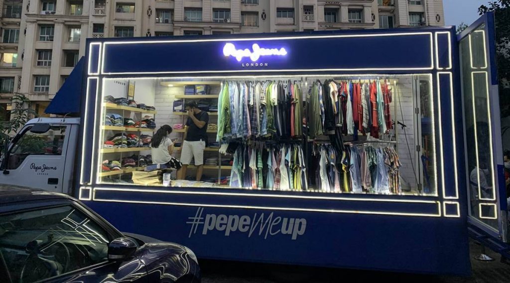 Розничный грузовик