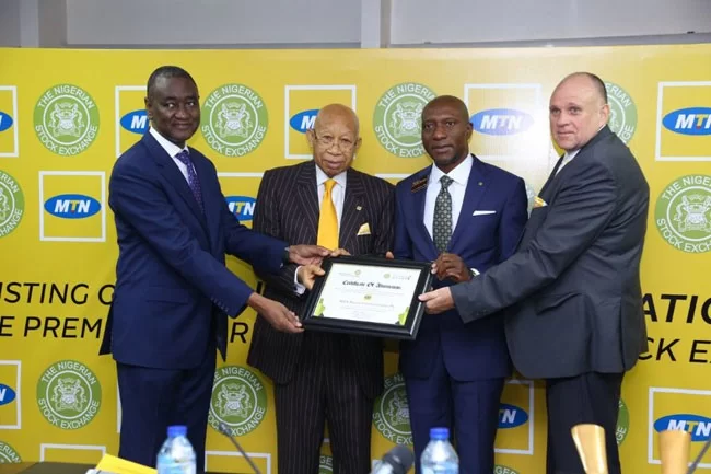 Cómo ser accionista de MTN Nigeria