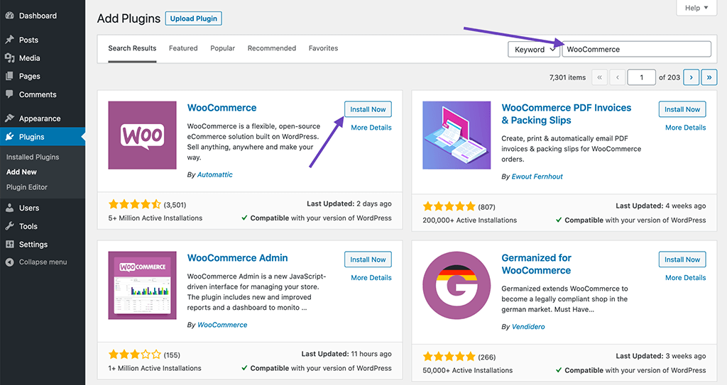 Woocommerce 插件