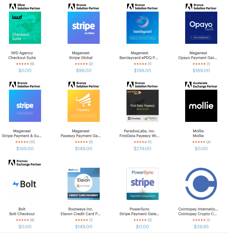 Magento 付款扩展