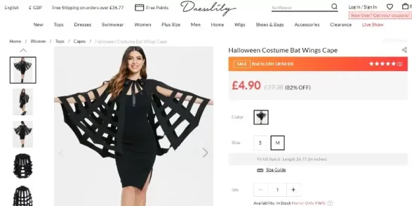 Boutique affiliée de mode Dresslily