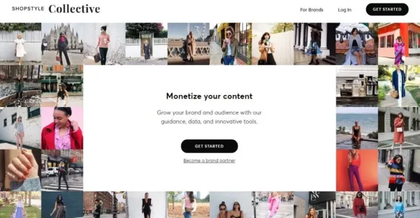 Programme d'affiliation ShopStyle Collective Fashion