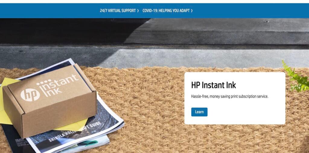 HP web sitesi Magento
