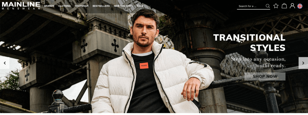دراسة حالة Mainline Menswear
