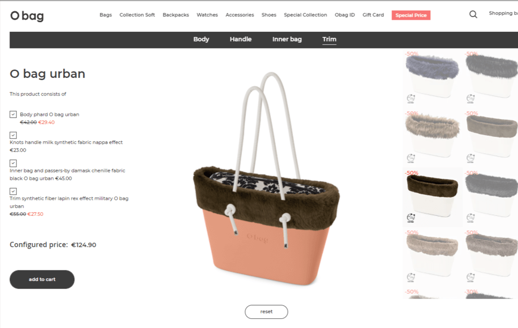 Obag 2D 产品