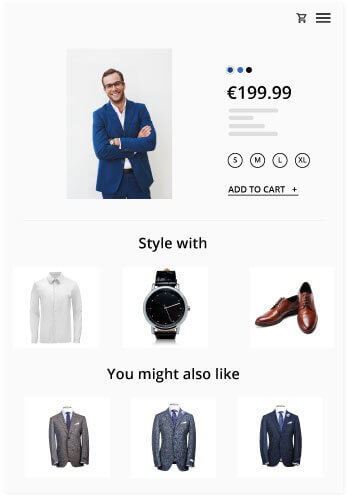 recomendações de produtos