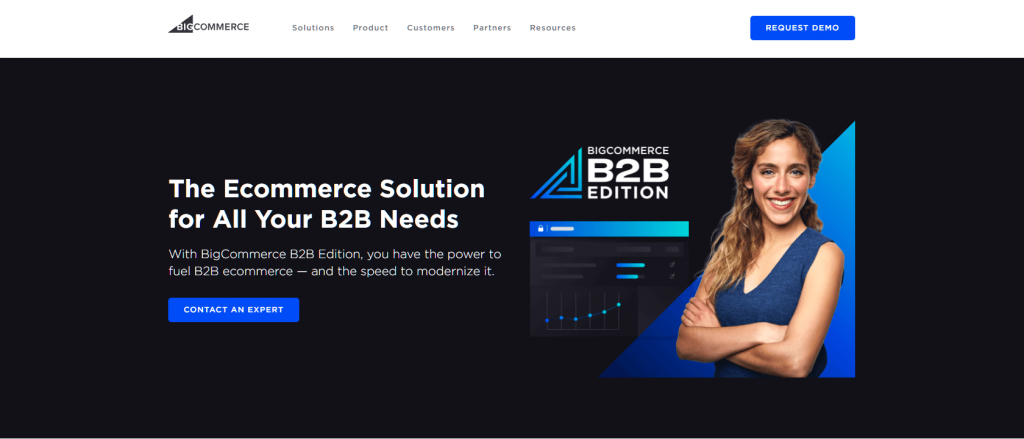 Platform e-niaga B2B BigCommerce