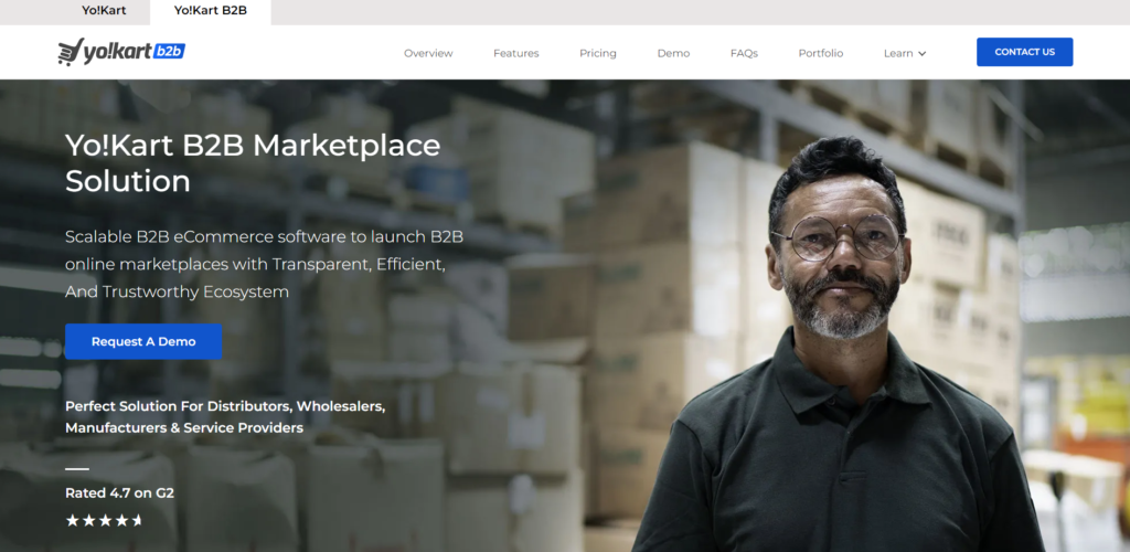 Platform eCommerce Yo!Kart B2B