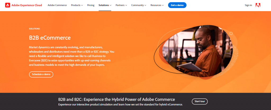 Perdagangan Magento