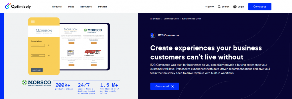 Mengoptimalkan platform e-niaga b2B