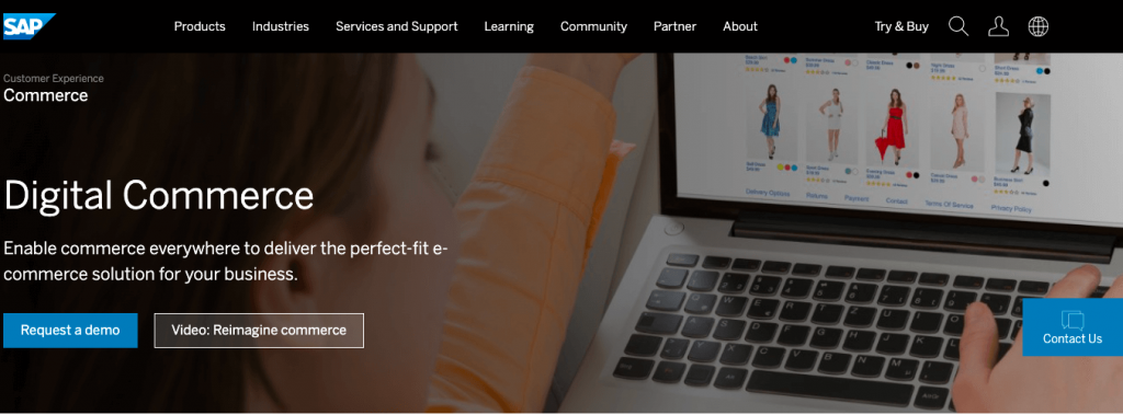 Commerce SAP
