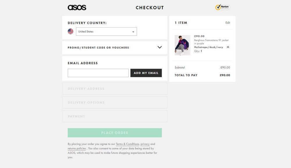 asos kasa tasarımı