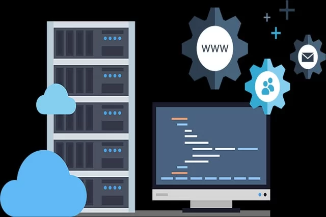 Webホストを取得する