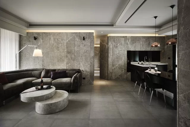 Design d'intérieur minimaliste