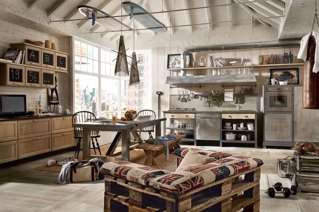 Design d'intérieur industriel