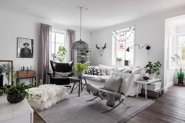 Design d'intérieur scandinave