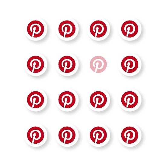 Символ Pinterest