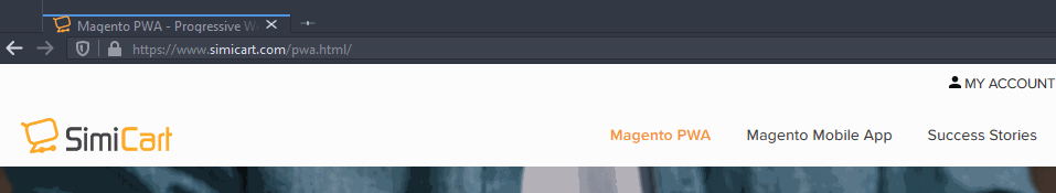 SimCart PWA