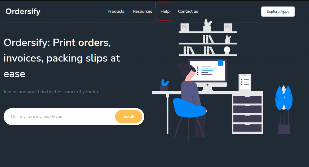Ordersify 订单打印机