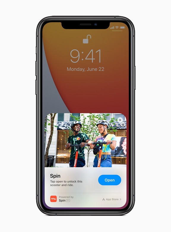 iOS 中的 App Clips