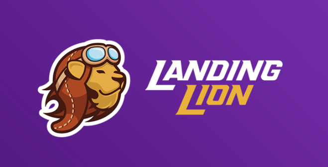 บทวิจารณ์เครื่องมือสร้างแลนดิ้งเพจ Landing Lion