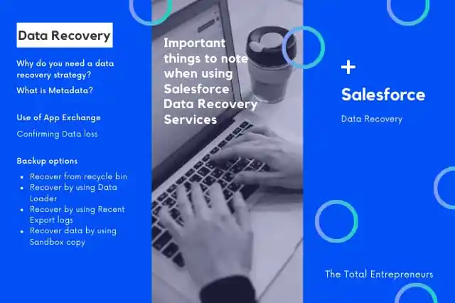 สิ่งสำคัญที่ควรทราบเมื่อใช้บริการกู้คืนข้อมูลของ Salesforce