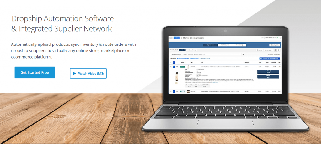 แหล่งที่มาของสินค้าคงคลัง dropshipping USA
