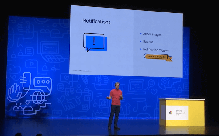 푸시 알림 트리거 - Chrome Dev Summit 2019