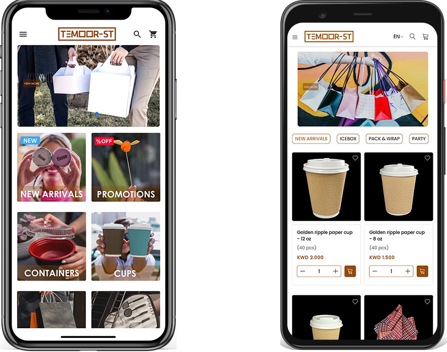 Temoorst React Native App und Temoorst PWA