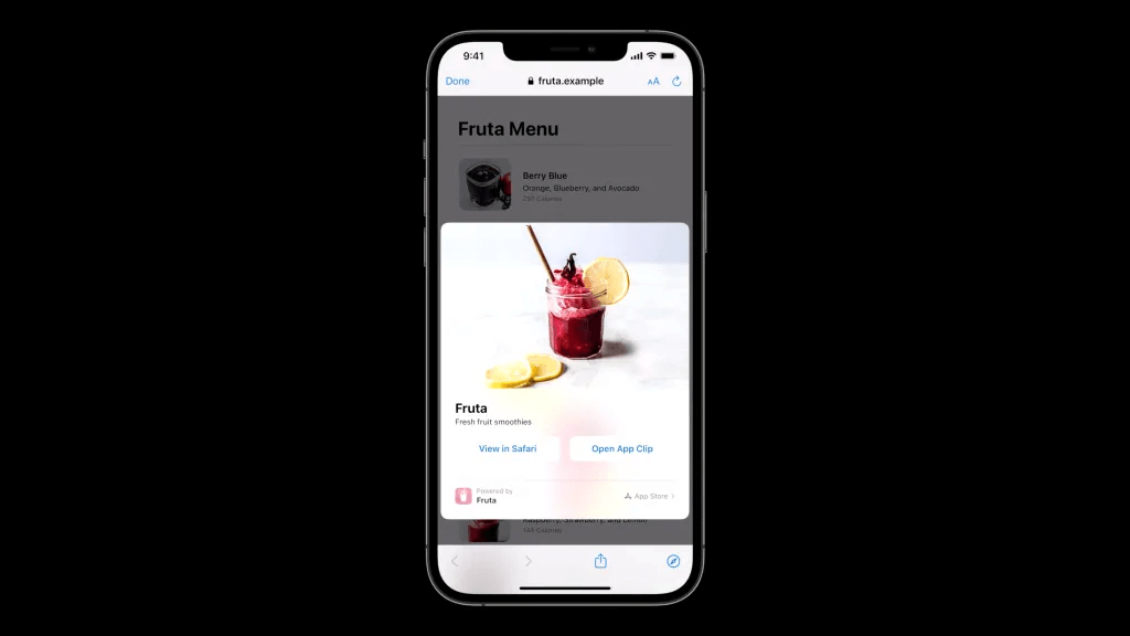 คลิปแอพ iOS 15