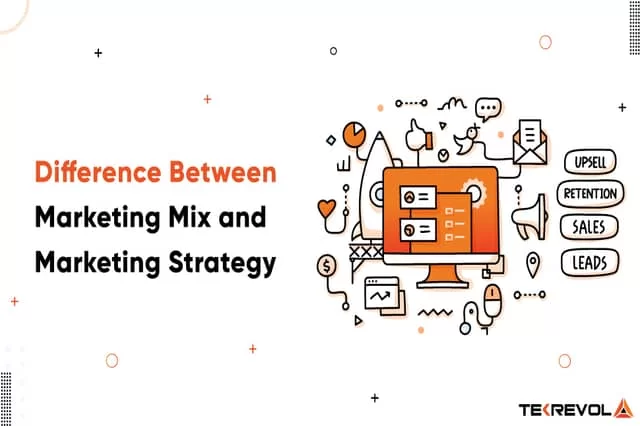 Comprender la diferencia entre la combinación de marketing y la estrategia de marketing