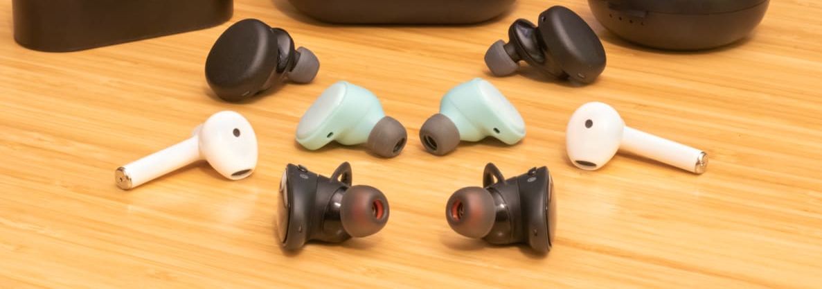 Earbud nirkabel