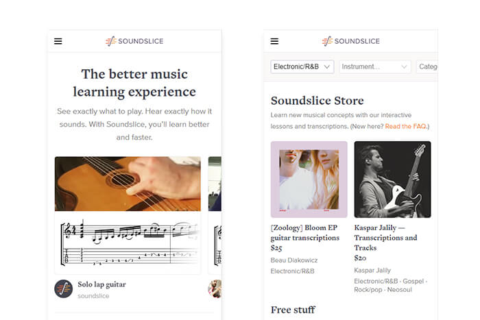 soundlice pwa