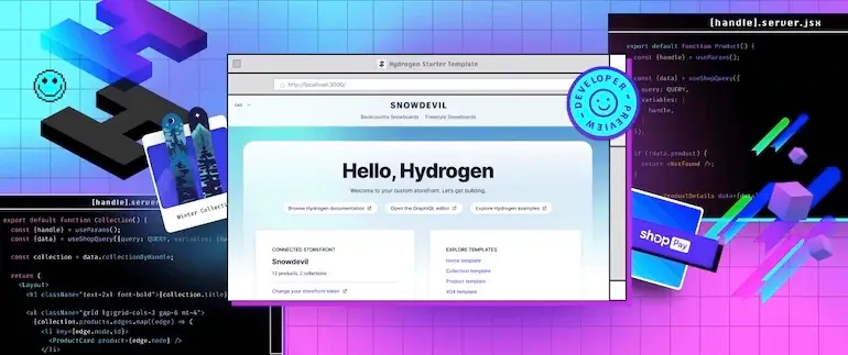 shopify hidrogen