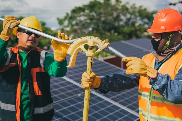 Instalasi sumber energi terbarukan