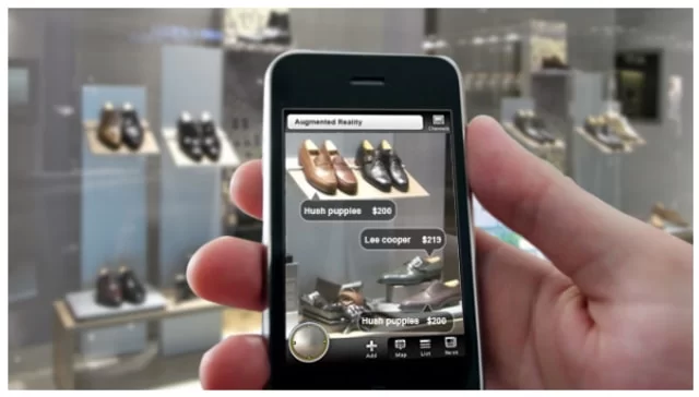 Augmented Reality dalam Bisnis Fashion