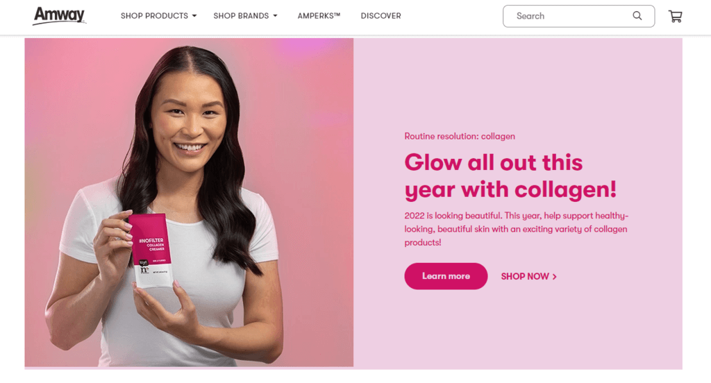 Situs web Amway