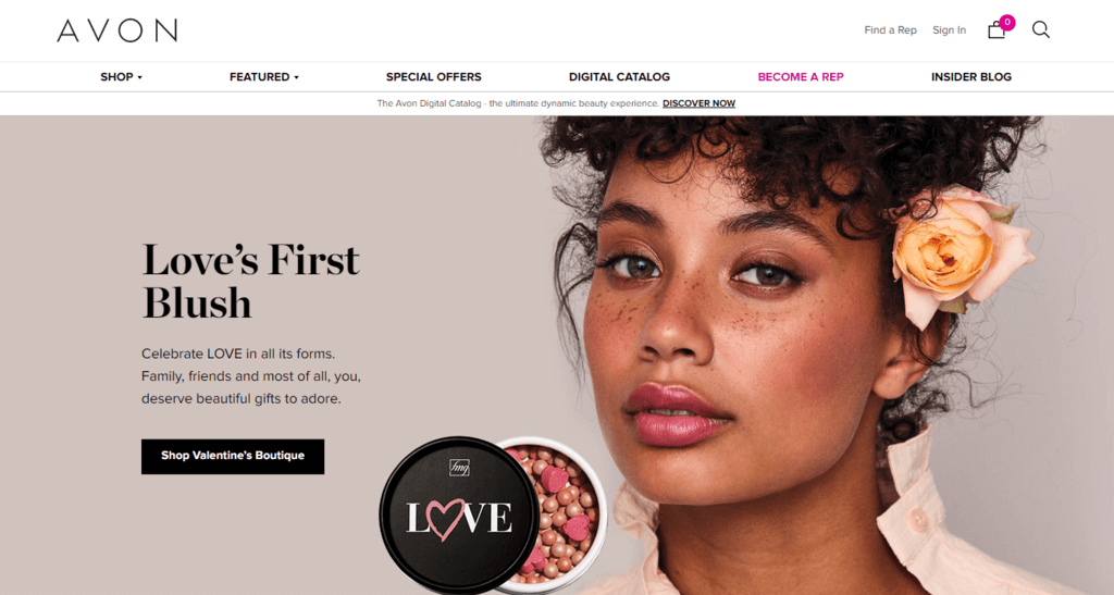 situs web AVON