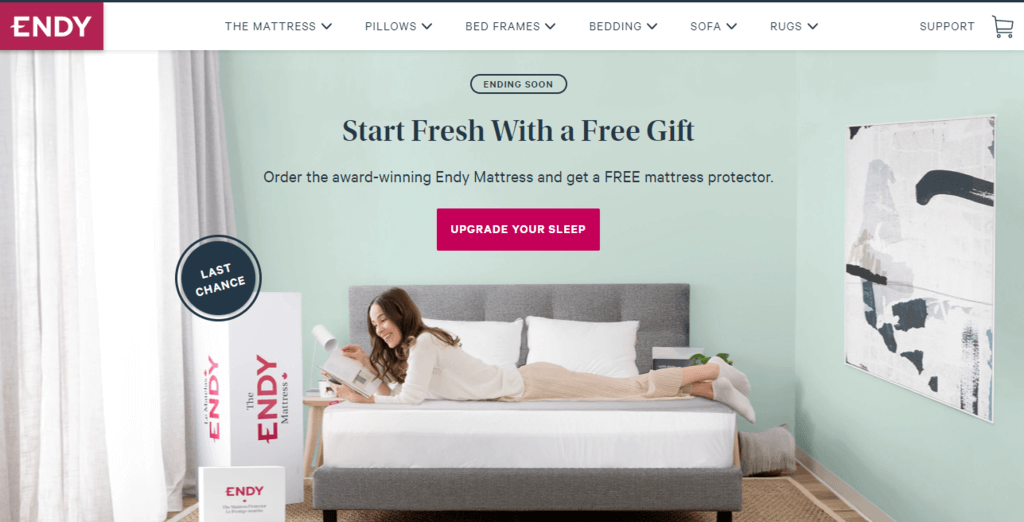 Situs web Endy