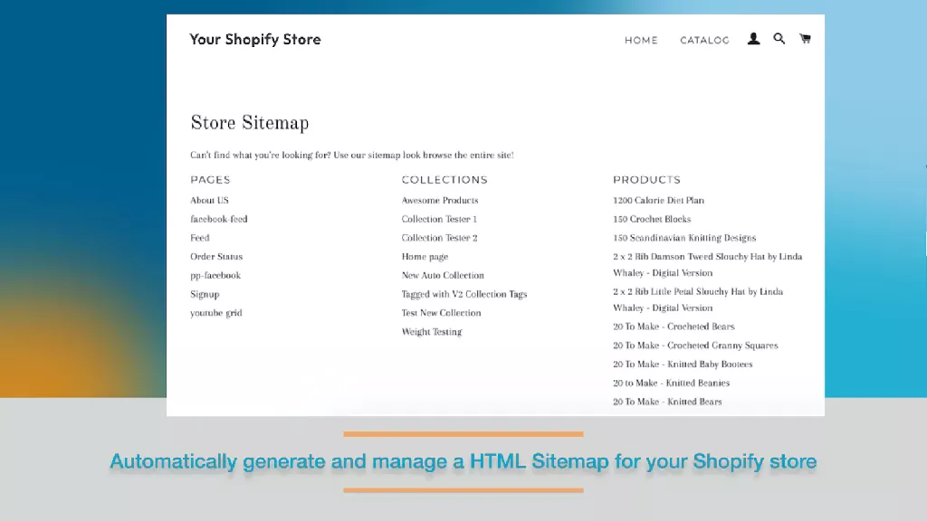 HTML XML 站点地图