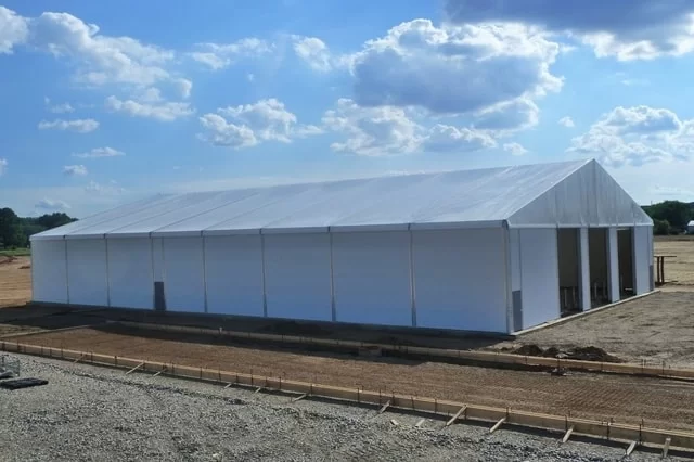 Tenda Gudang Sementara: Solusi Cerdas dan Hemat Biaya untuk Fasilitas Manufaktur