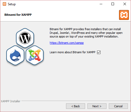 configuración de xampp paso 4