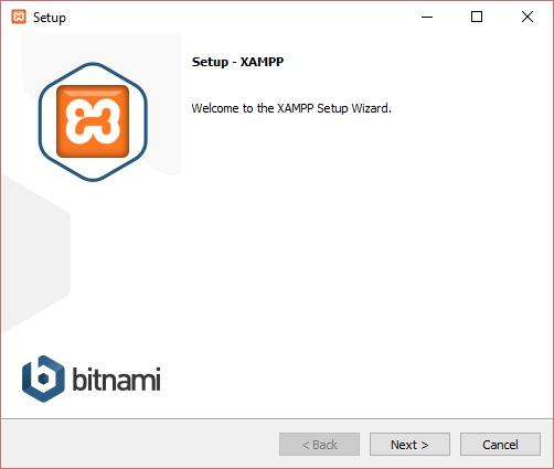 configuración de xampp paso 1