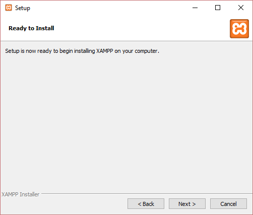 configuración de xampp paso 5