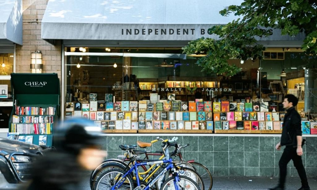 Librărie independentă SUA