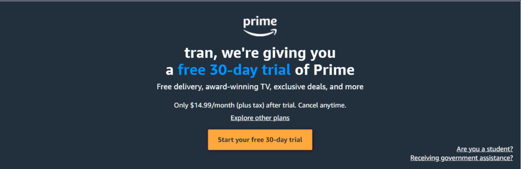 Amazon Prime
